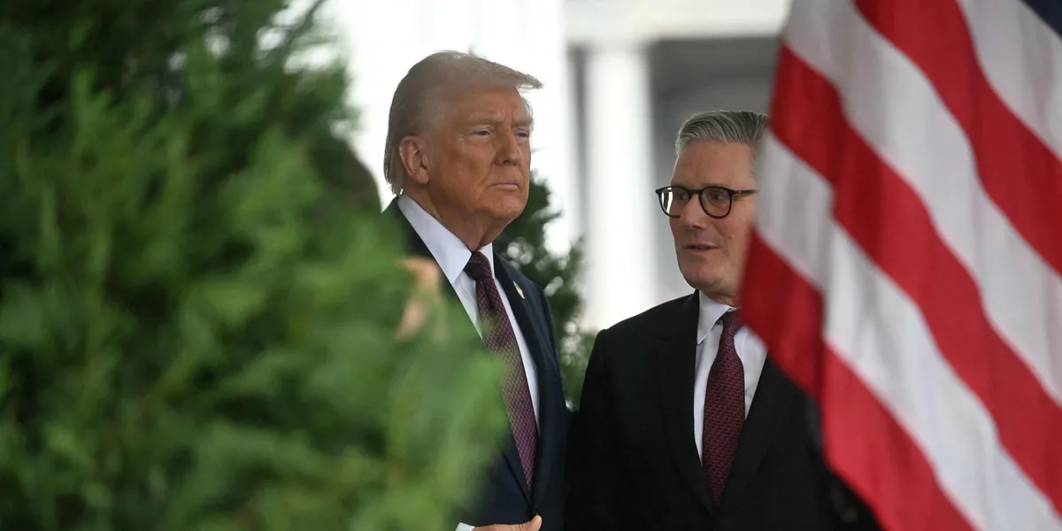 Trump forsinket til pressekonferanse om handelsavtale