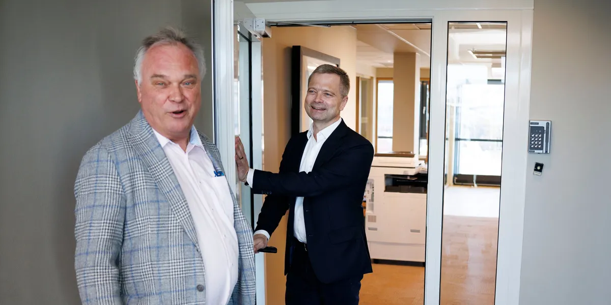 Sammen skapte de superavkastning. Slik utnytter de børsfallet nå