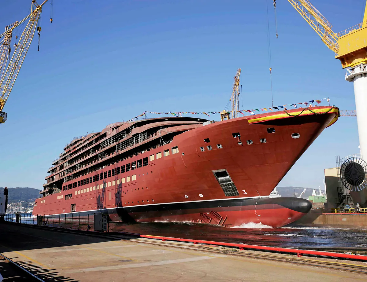 Ritz-Carlton Yacht Collection leads rescue of struggling