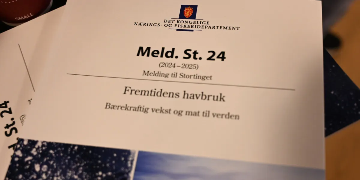Havbruksmeldingen: Dette er partiene enige om