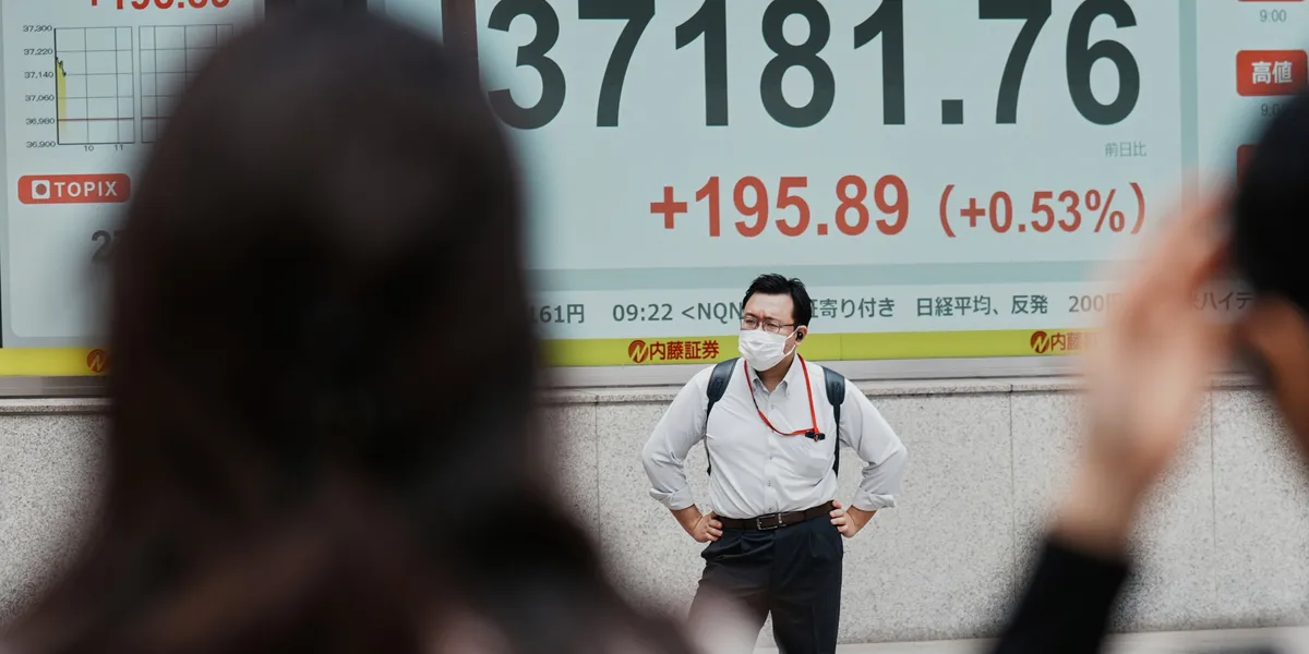 Optimisme i asiatiske aksjemarkeder – Wall Street-banker vurderer egen kryptovaluta