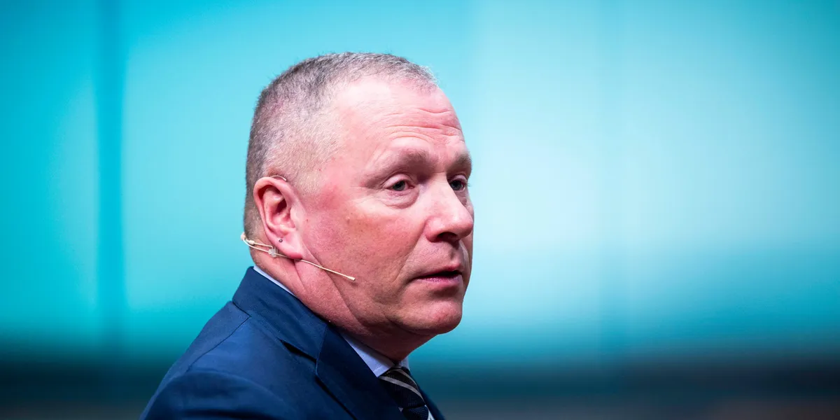 Oljefondssjefen om markedskollapsen: – Tiden fremover kan bli krevende