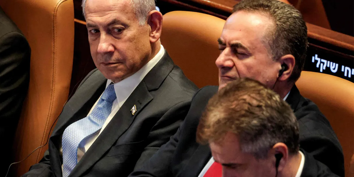 Israel varsler kraftig motangrep