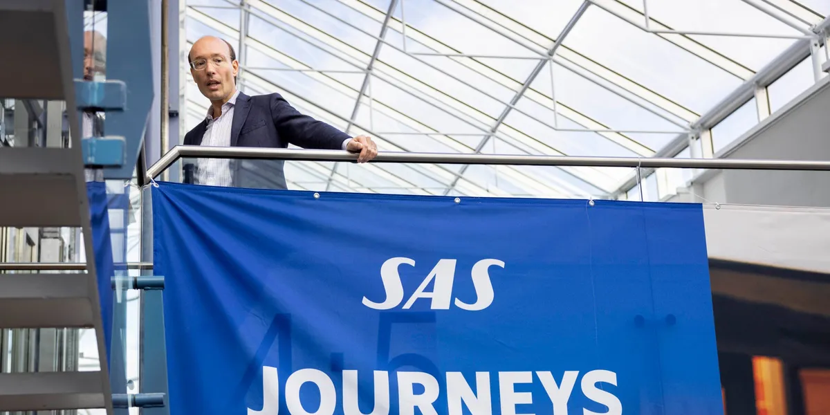 SAS har vært uten finansdirektør siden mai