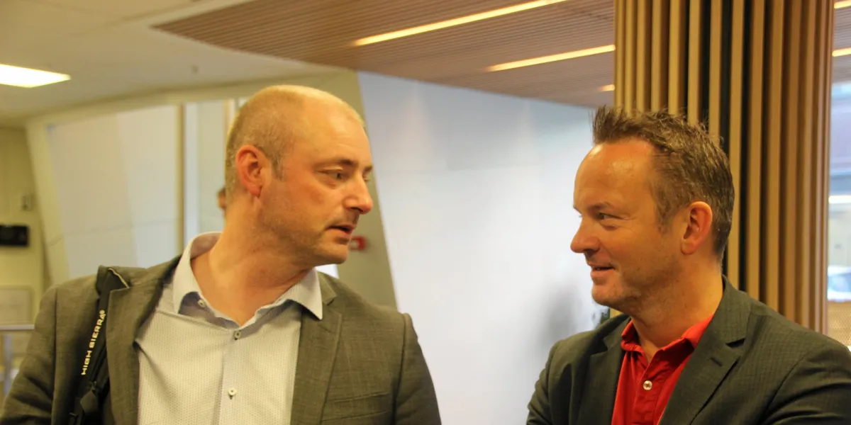 Organisasjonstopper har fått børssensitiv informasjon