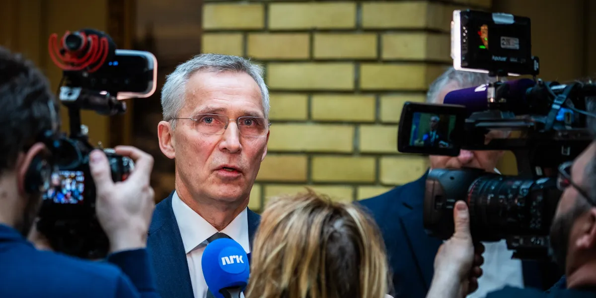 Stoltenberg slår tilbake mot Høyres tollkritikk: – Billig utspill