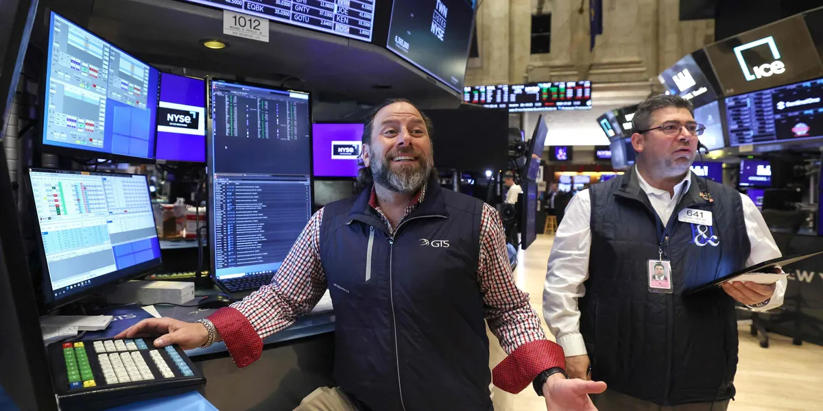 Optimismen avtar på Wall Street