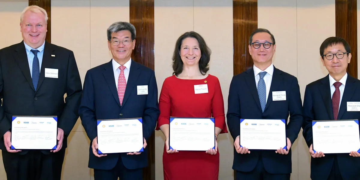 Shell-KSOE consortium to trial fuel cell on an LNG carrier