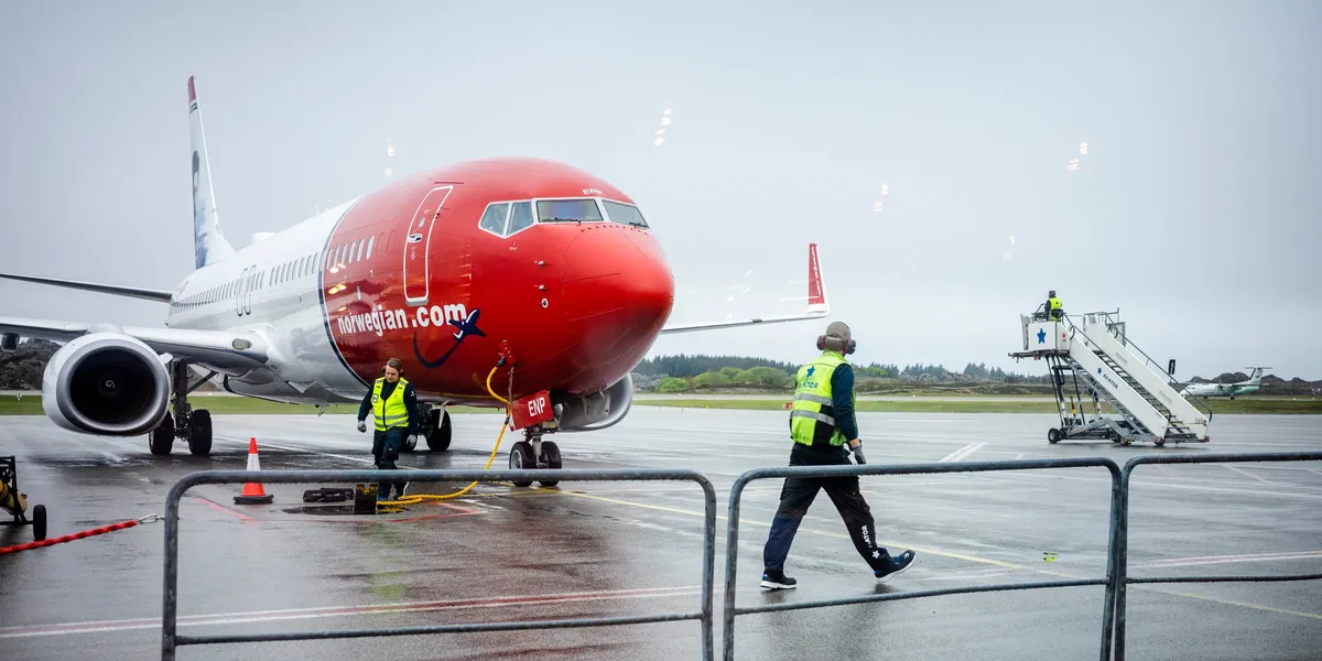 Staten fikk 892 mill. for Norwegian-aksjene