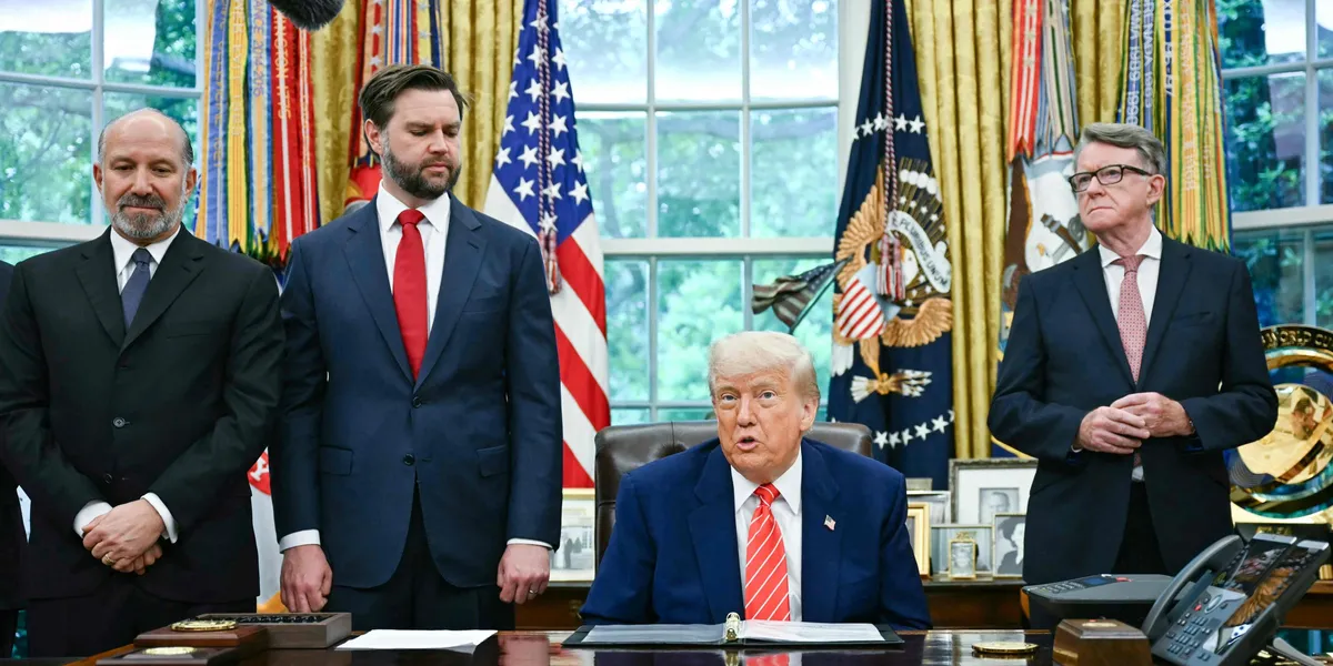 Trump: – Avtalen innebærer markedstilgang verdt milliarder av dollar