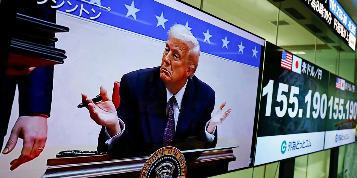 OECD spår lavere økonomisk vekst som følge av Donald Trumps tollkriger