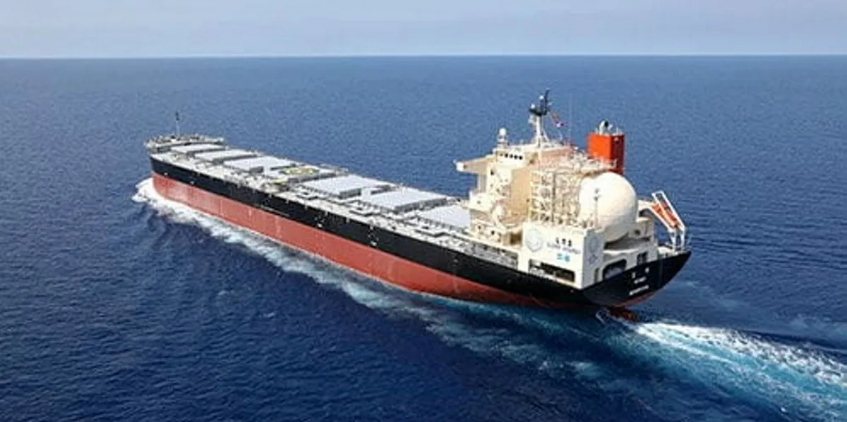 MOL and Hitachi Zosen team to trial methane slip solution on LNG ...