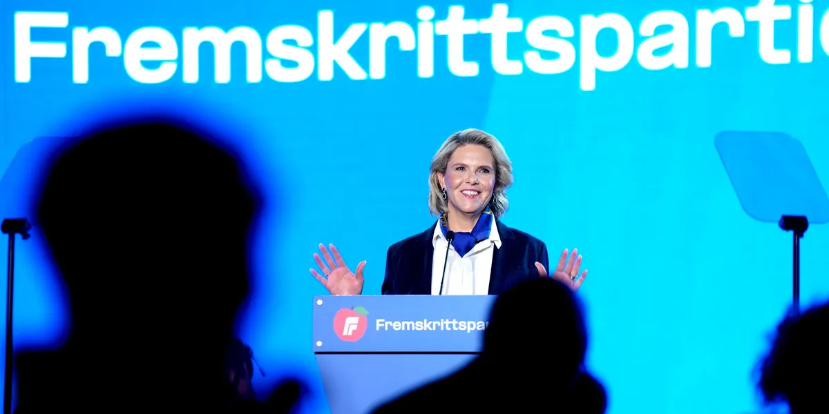 Listhaug: - Det skal ikke være en eneste dråpe olje igjen på norsk sokkel
