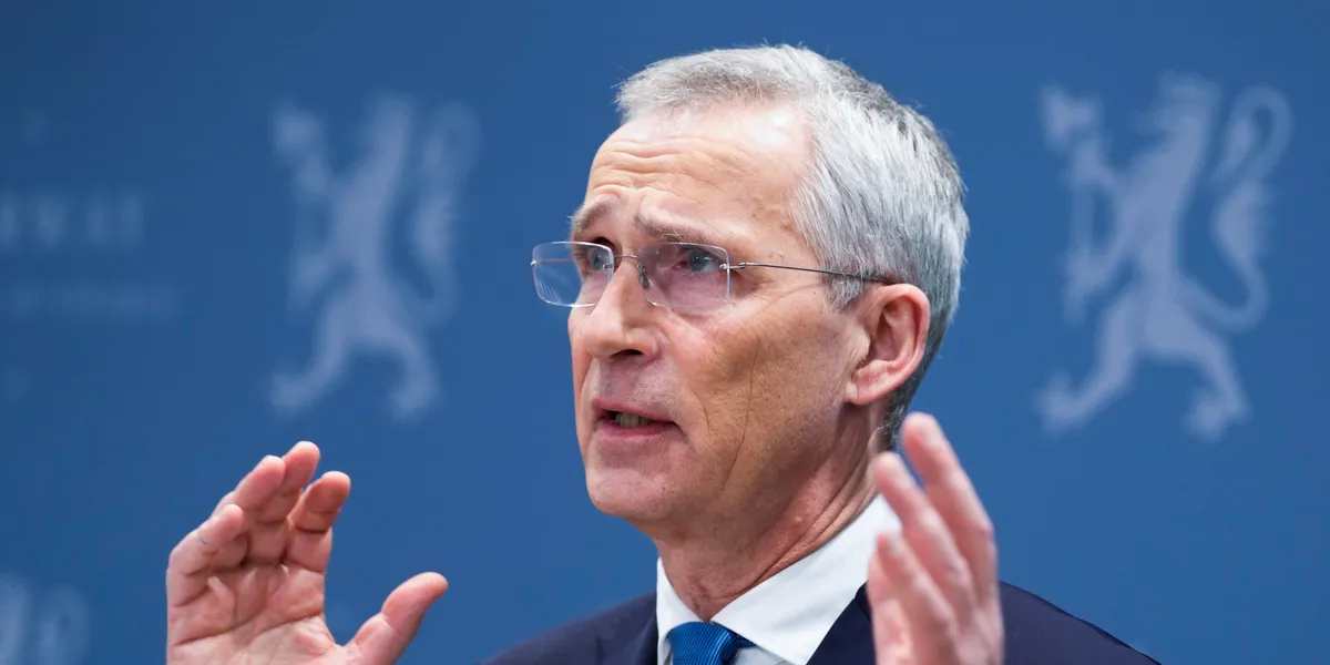 Stoltenberg om toll-pause: – Uroen er ikke over