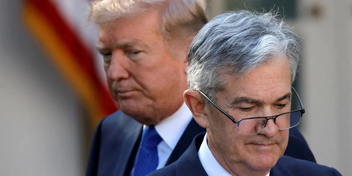 WSJ: Trump vurderer å utnevne ny Fed-sjef allerede til høsten