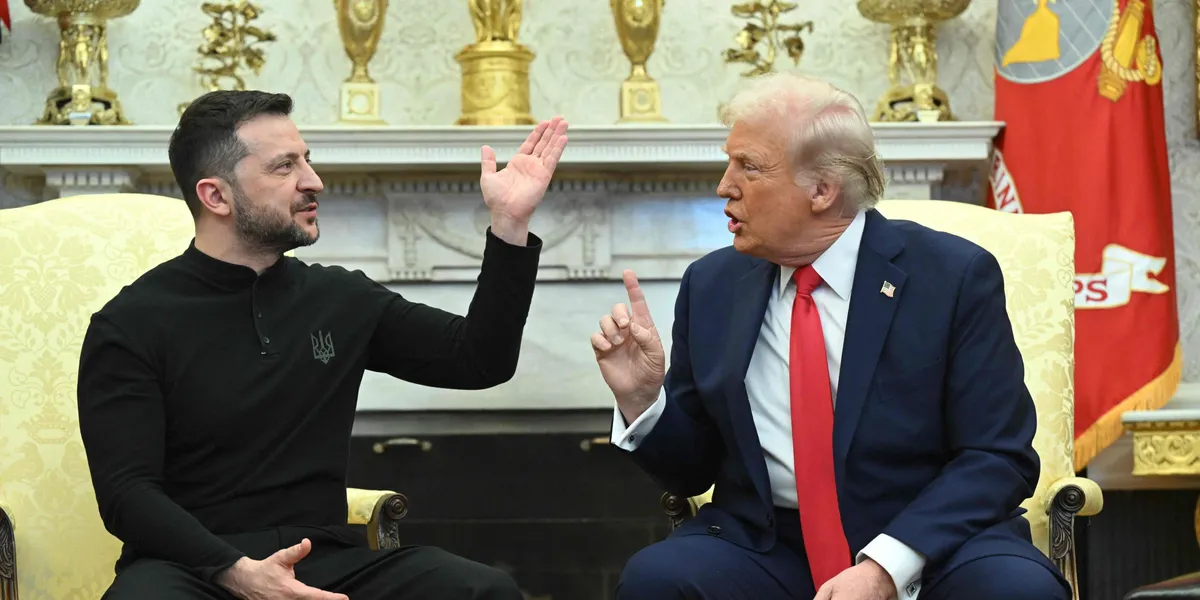 Reuters: USA og Ukraina klare til å signere mineralavtale