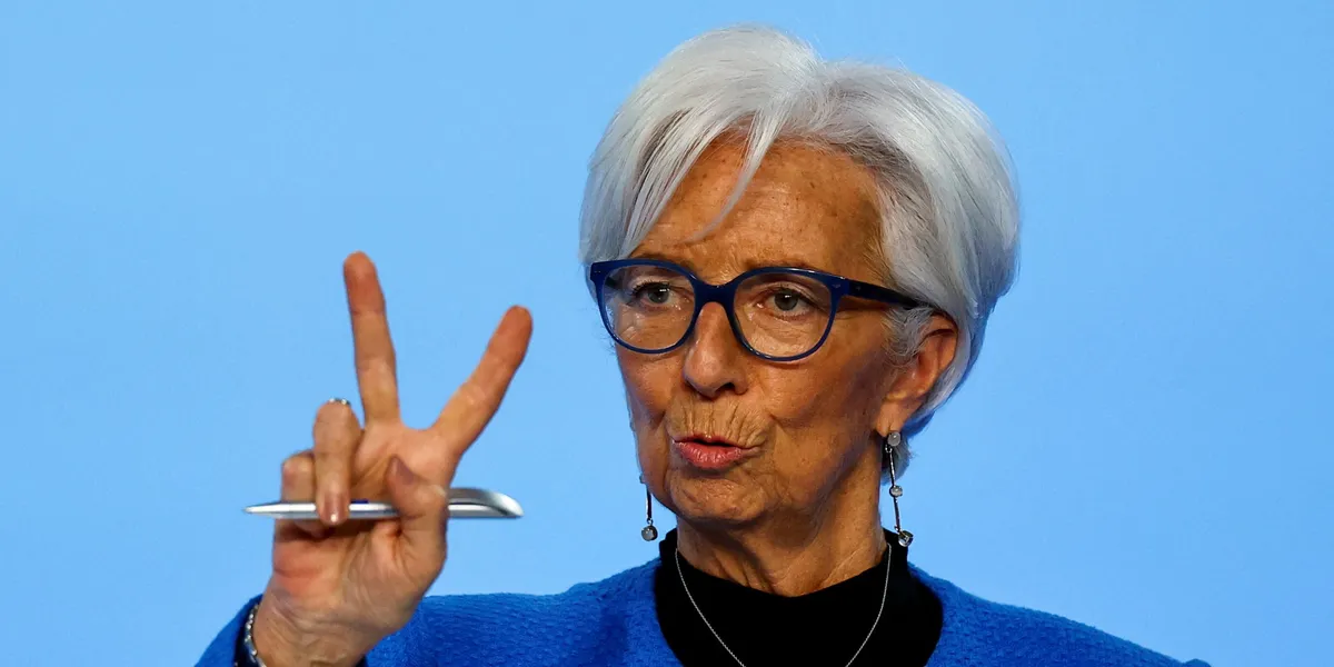 Den europeiske sentralbanken kutter rentene med 0,25 prosentpoeng