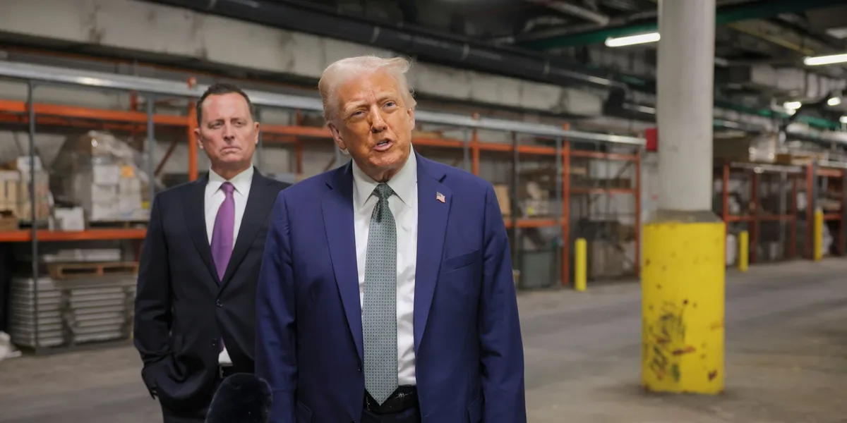 Donald Trump slår hardt ned på «indre fiender»
