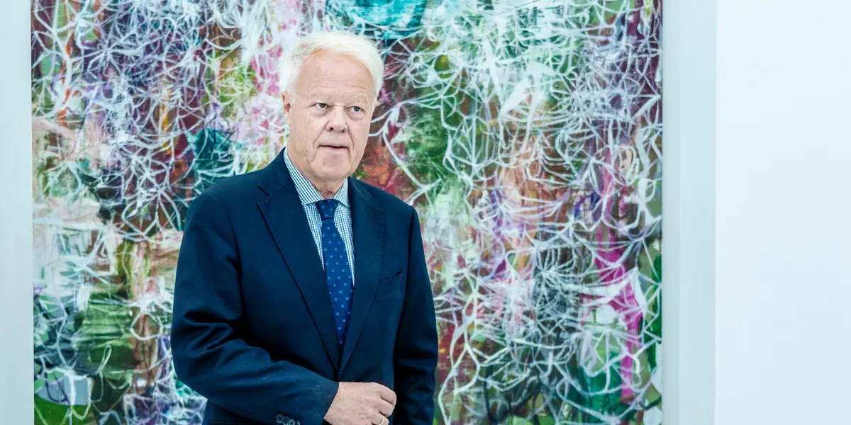 Finansnestor gir ny gave til Høyre