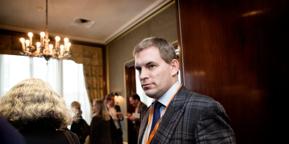 Frederik W. Mohn med milliardtap på aksjeraset på én uke: – Får sitte stille mens stormen raser over