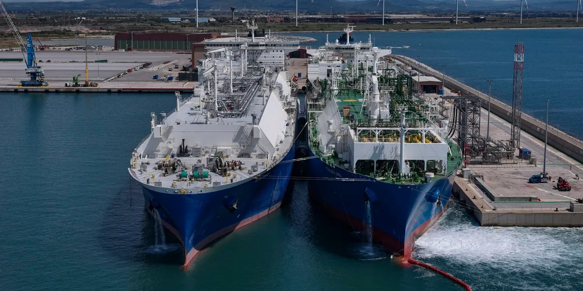 Edison welcomes arrival of Italy’s first long-term contracted US LNG
