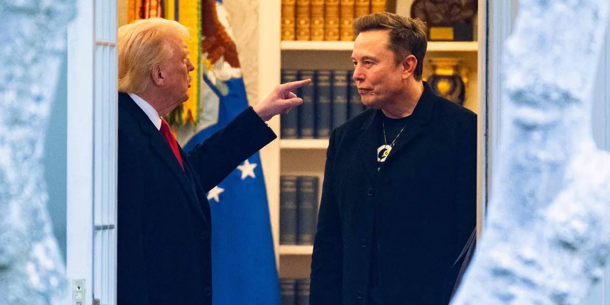 Reuters: Trump og Musk har ingen planer om å snakke sammen i dag