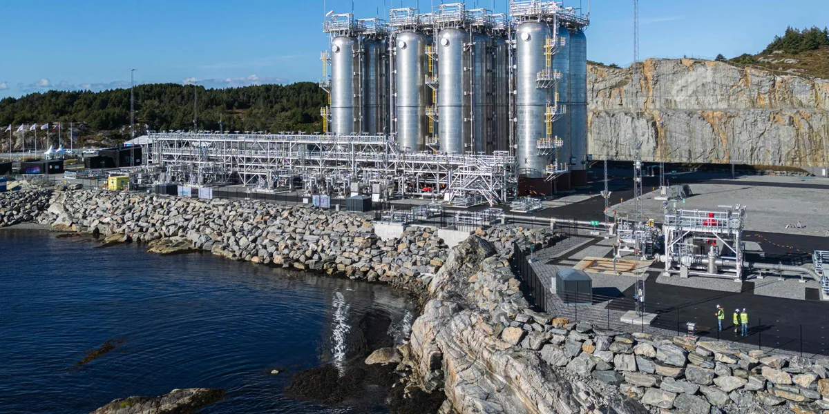 Equinor og partnerne utvider CO2-satsing: Skal investere nye 7,5 mrd.
