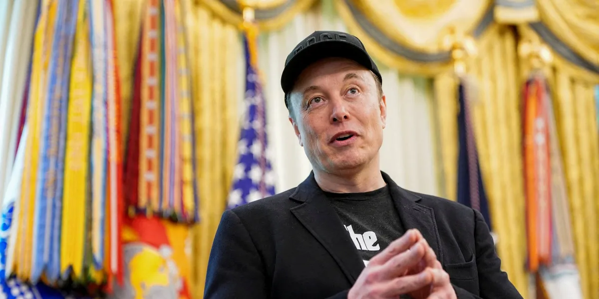 Elon Musk starter nytt politisk parti