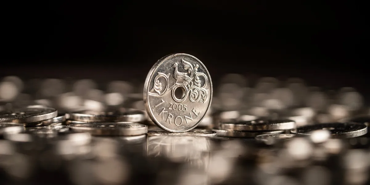 Billigste euro siden i fjor sommer