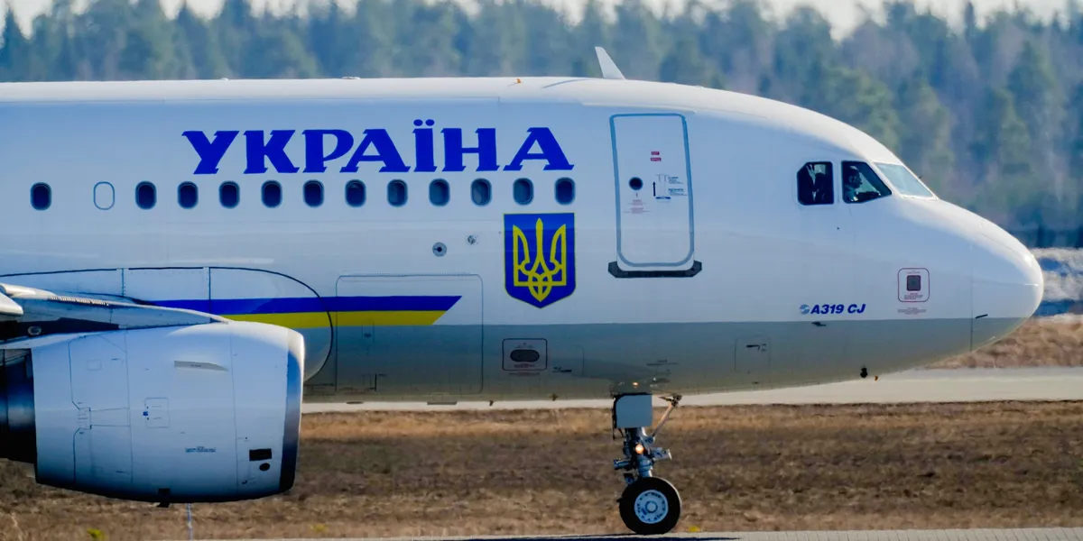 Ukrainas president Volodymyr Zelenskyj på besøk i Norge – har landet på Gardermoen