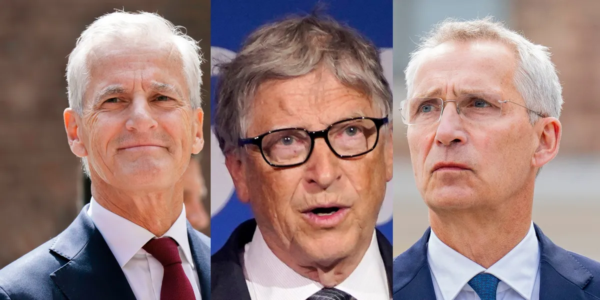 Bill Gates i brev til Støre og Stoltenberg: «Overrasket og bekymret»