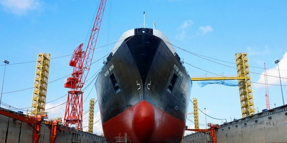 New Crowley vessel set to make history as first LNG ship to be ...