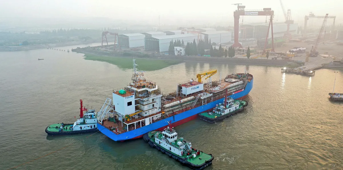 Singapore's first LNG bunker vessel to be in operation by year-end