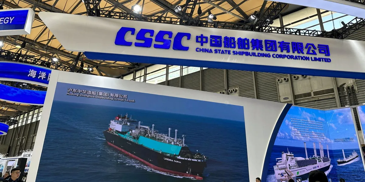 Giant Chinese shipyard groups CSSC and CSIC set to be reunited after ...