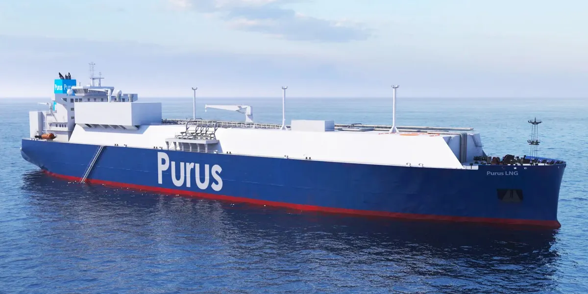 Purus confirms order for large LNG carrier in South Korea