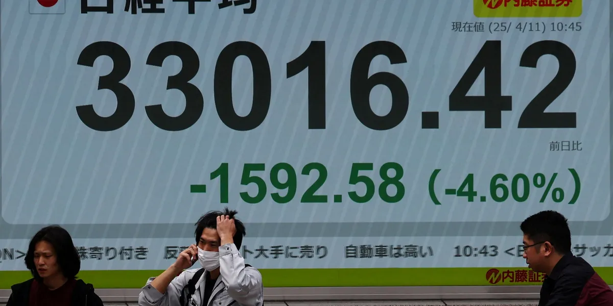 Handelskrigen eskalerer: Tokyo faller tungt – Beijing kjøper seg ro