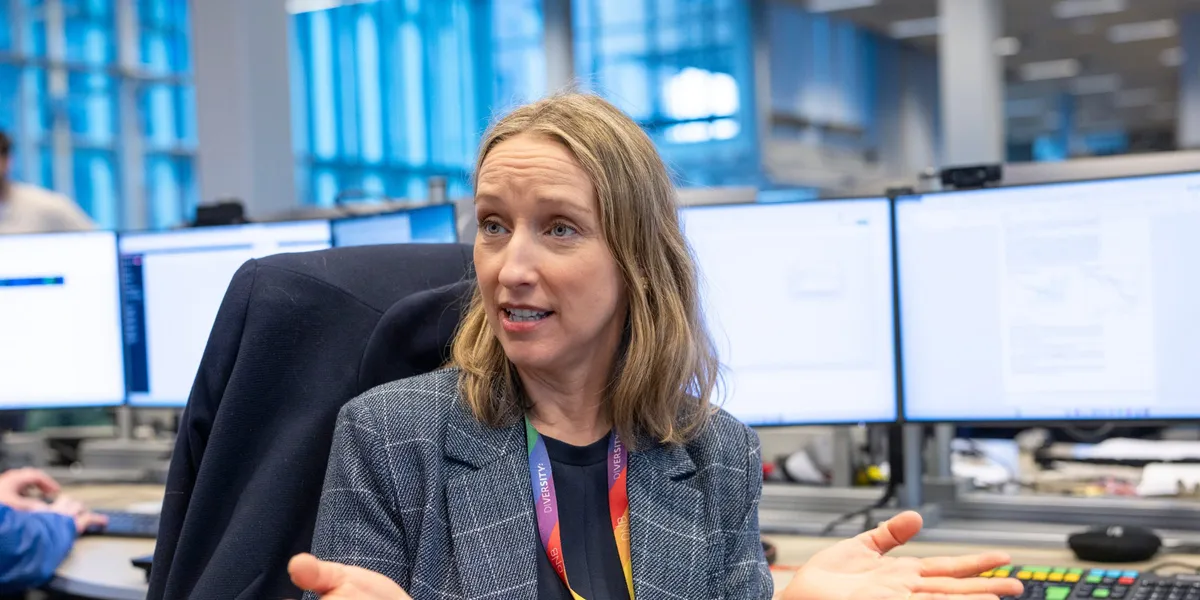 Sjeføkonom Kjersti Haugland etter Trump-møtet: – Det var heldigvis ingen negative overraskelser her