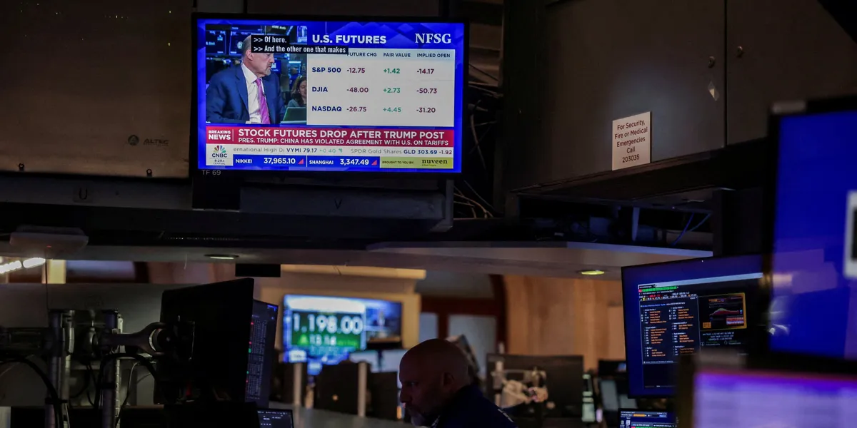 Forsiktig nedgang på Wall Street