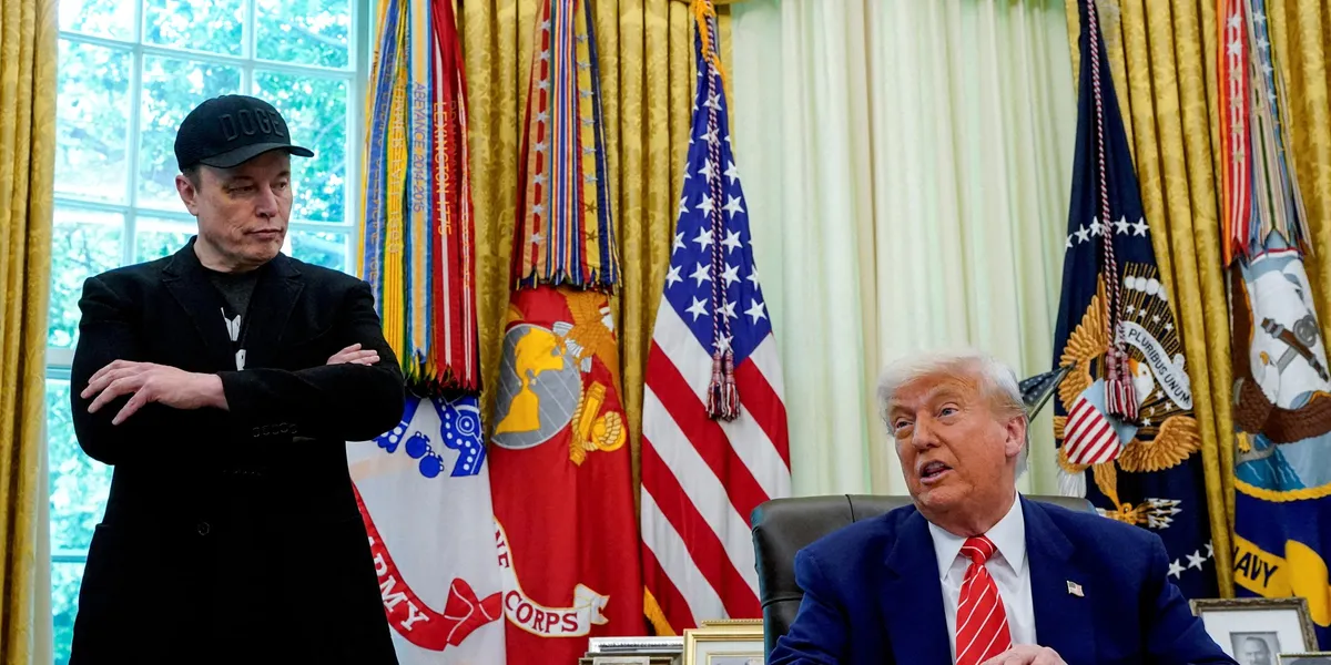 Trump truer Musk med subsidiekutt: – Landet vårt ville spart en formue