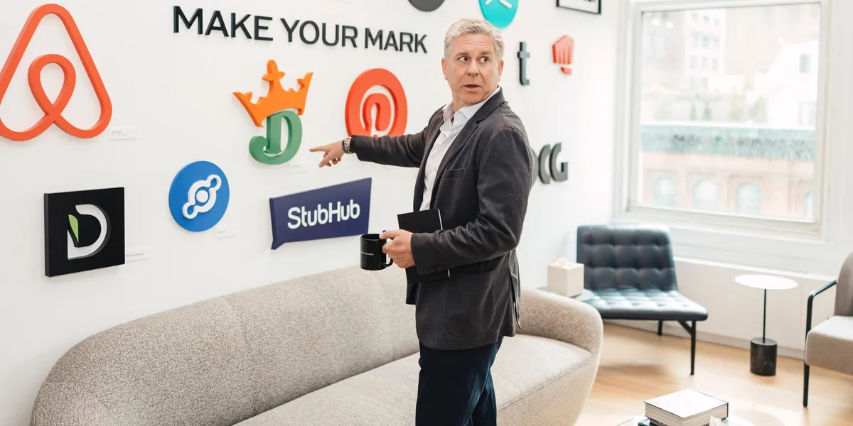 Startup-milliardæren i New York om nervøse markeder: – Alle trekker seg tilbake