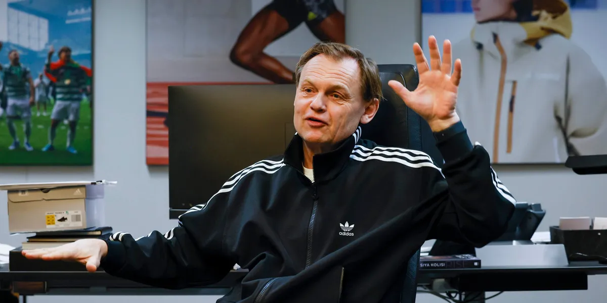 Lønnsnedgang på 20 prosent for Adidas-sjef Bjørn Gulden