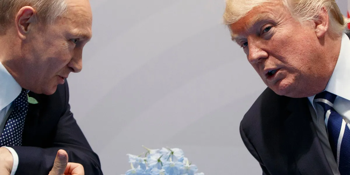 Trump og Putin snakket i halvannen time – uklart hva de ble enige om