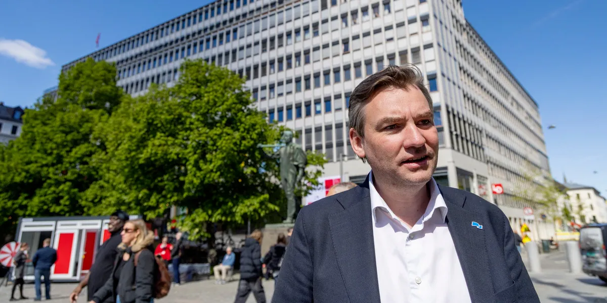 Høyre vil stramme inn for unge uføre: – Aksepterer ikke at så mange blir gitt opp når de har 40 år igjen i yrkesaktiv alder
