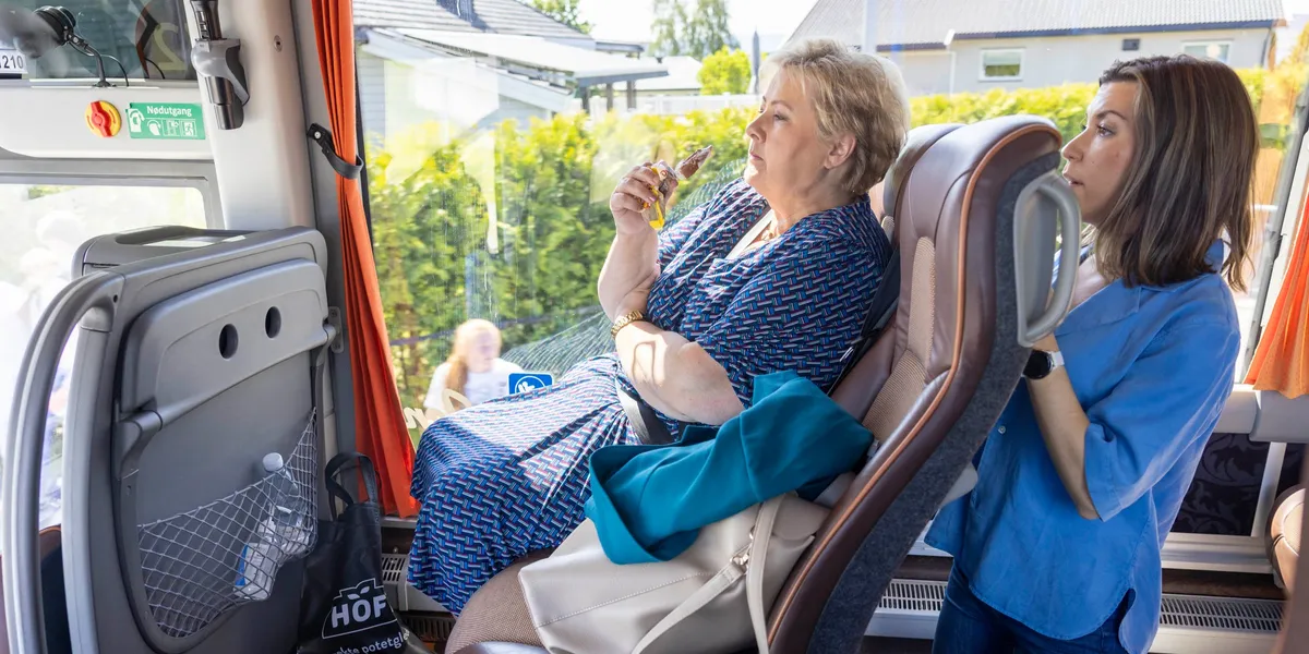 Ny regjeringsperiode kan glippe for Solberg: – Ingen kan anklage meg for å ha tatt dette for gitt