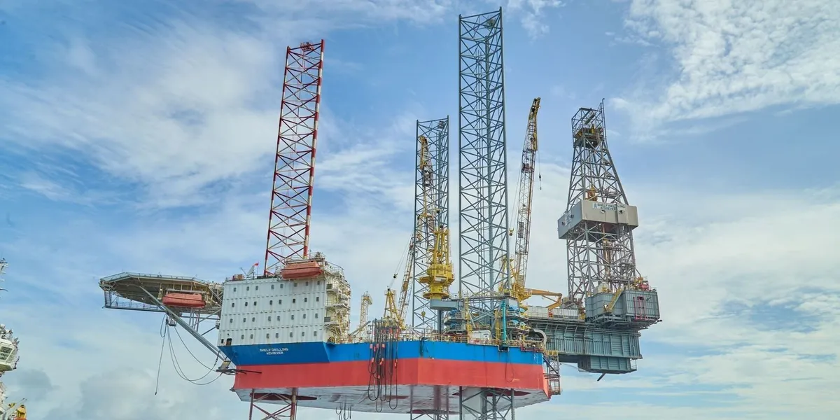 'Substantial discovery': Nigeria exploration well hits 1000 feet of oil ...