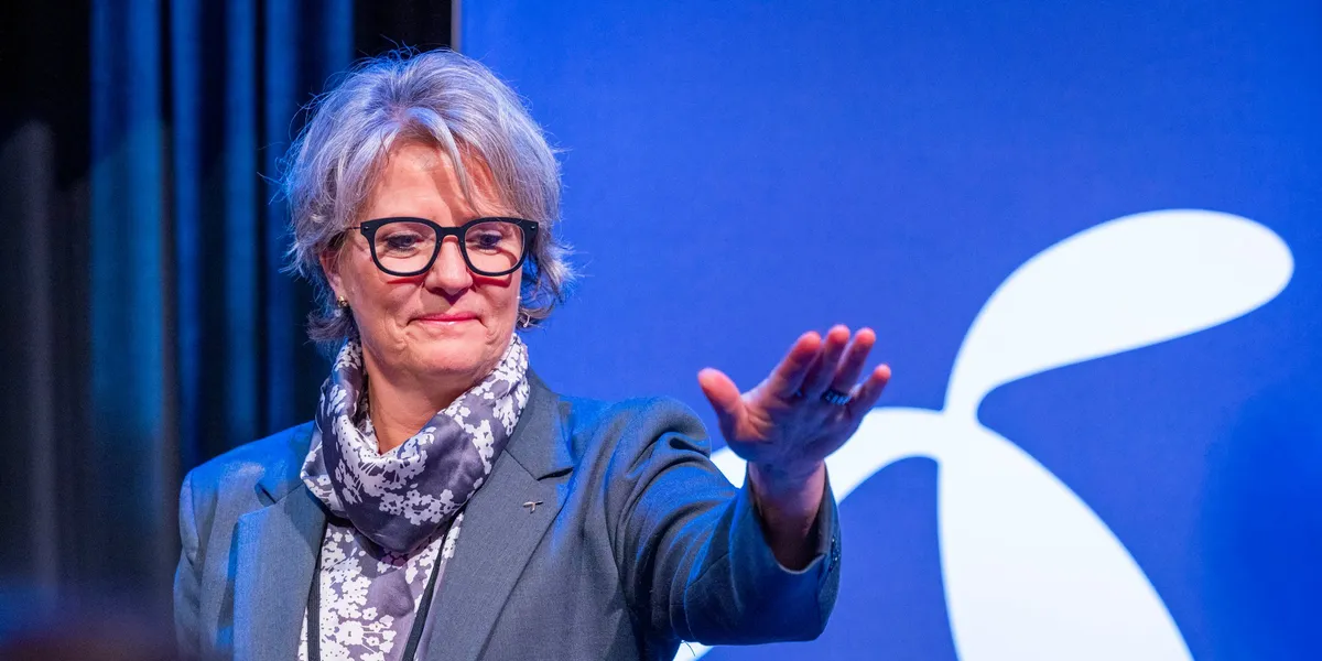 Telenor omsatte for 19,7 mrd. kroner i første kvartal