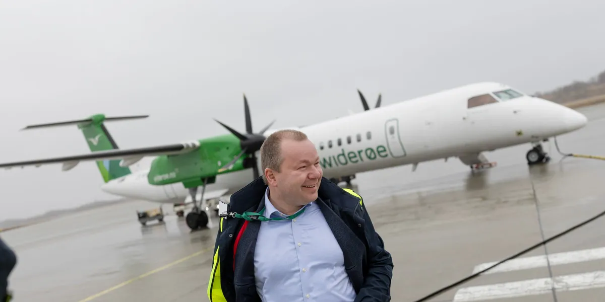 Widerøe-sjefen tar frem sparekniven: – Jeg tror vi kan finne 400–500 millioner