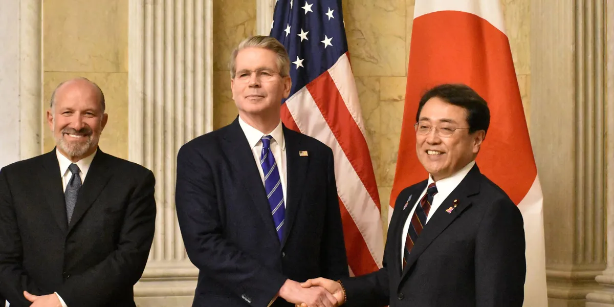 Japan åpner for å bruke statsobligasjoner som pressmiddel mot USA i handelsforhandlinger