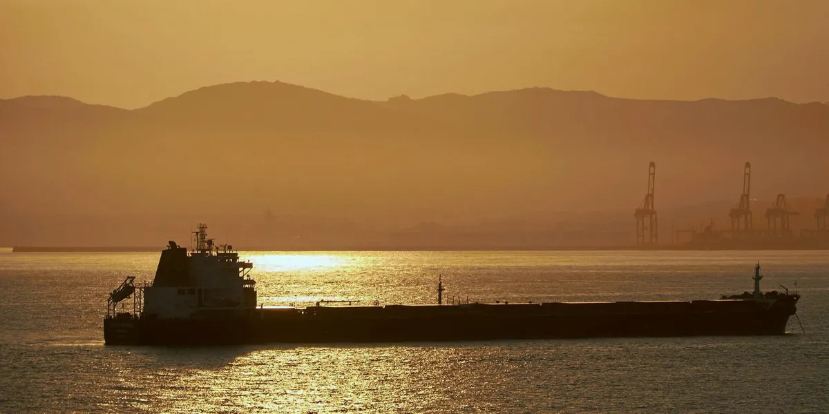 Sanctioned tanker approached by Danish navy after showing false flag