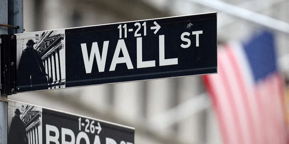 Salgspresset på Wall Street avtar